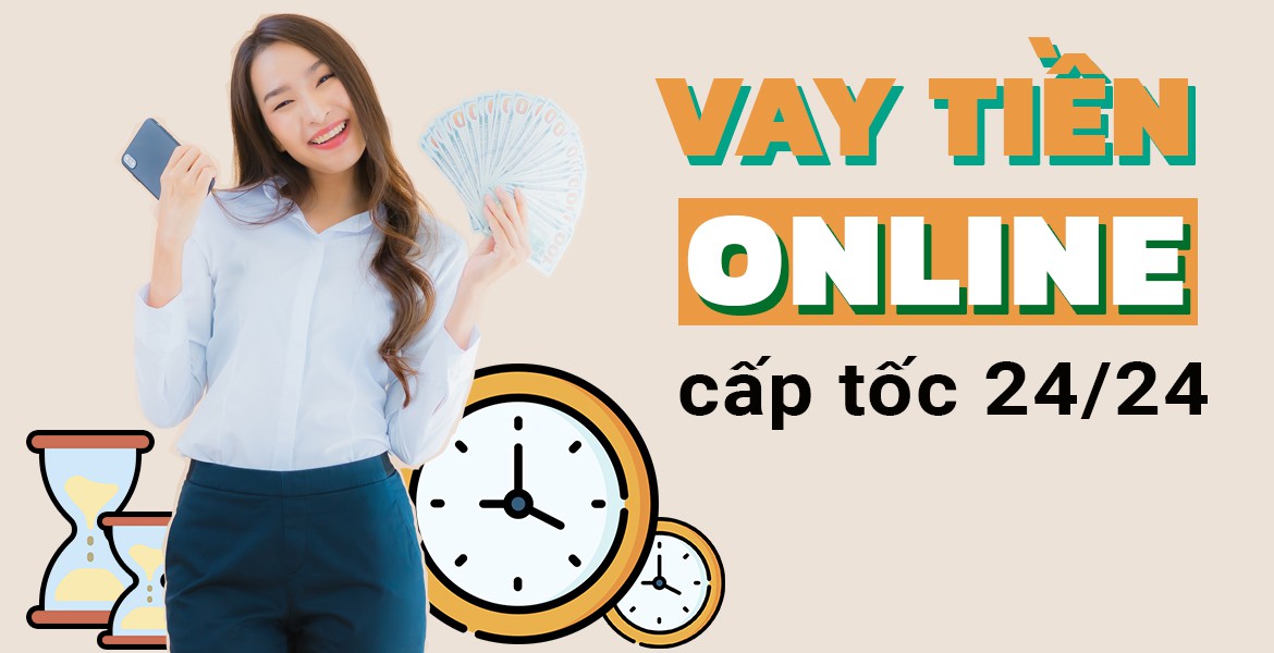 vay tiền online chuyển khoản