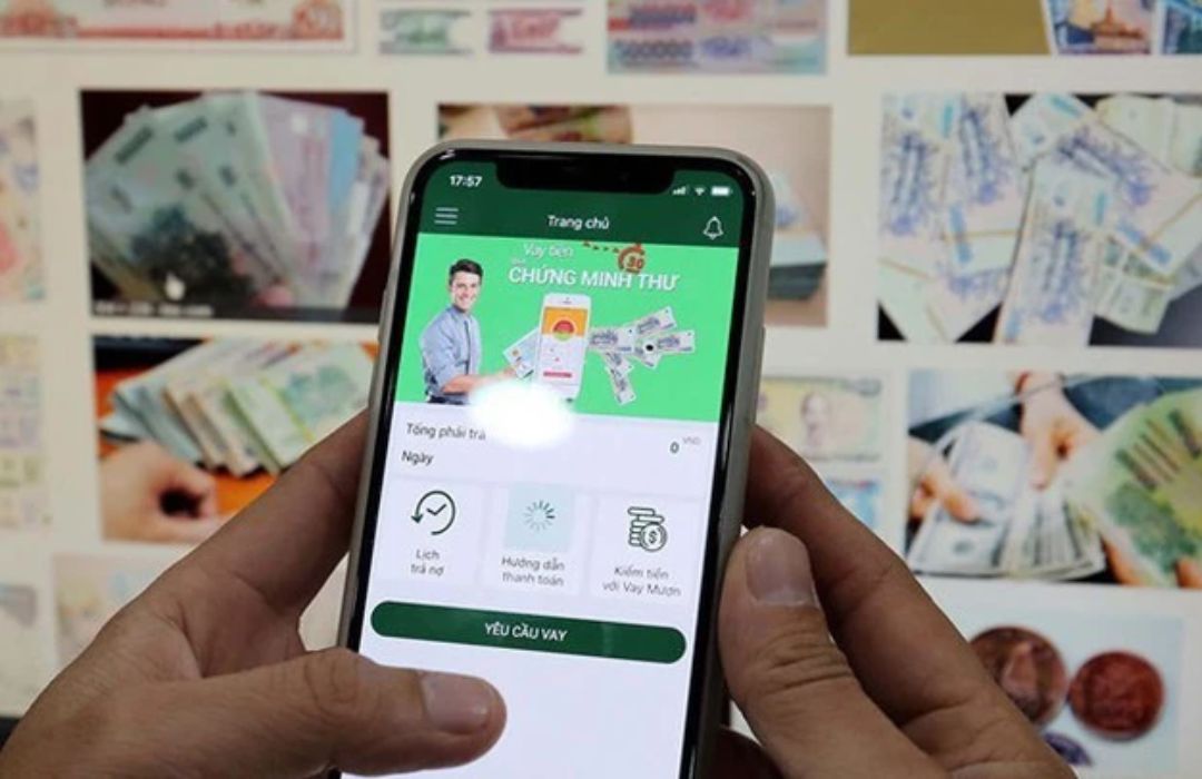 Hồ sơ vay tiền qua app vay hỗ trợ nợ xấu