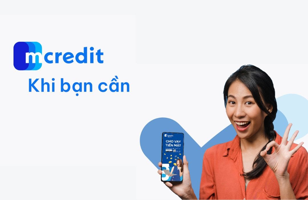 MCredit - uy tín, lớn mạnh với cổ đông lớn là MBBank và Shinsei Bank