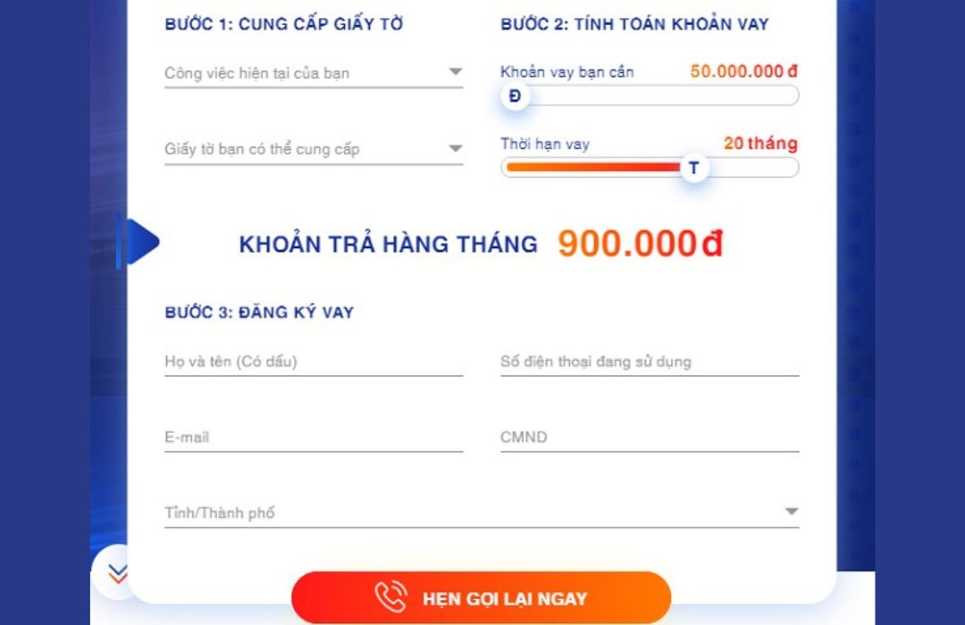 Cách vay tiền online tại Easy Credit nhanh chóng, dễ dàng