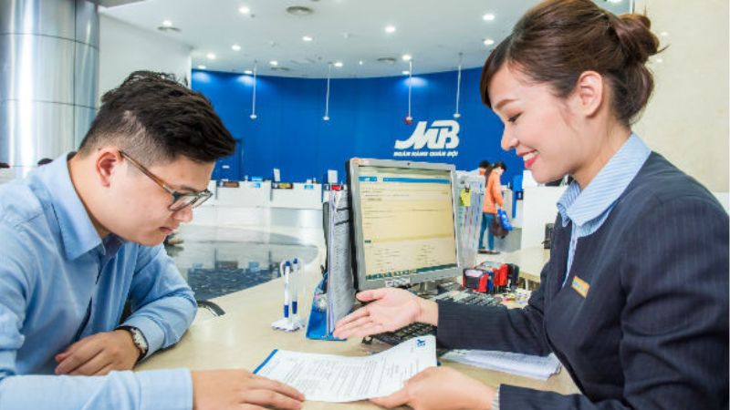 Hồ sơ vay tín chấp tại ngân hàng quân đội MB Bank