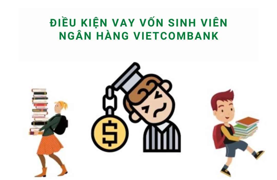 Điều kiện để được vay vốn sinh viên ngân hàng Vietcombank